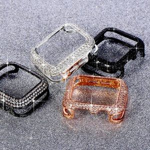 Rose gold Apple Watch cover 44 mm